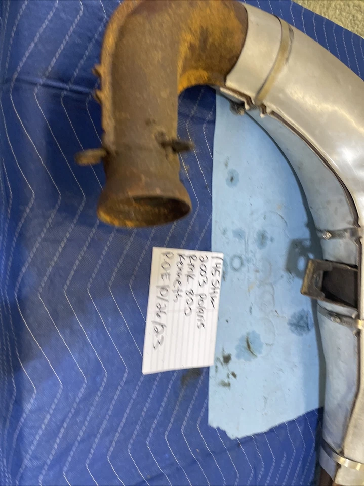 2003 Polaris Rmk 800 Exhaust Pipe Expansion Chamber 145 - Image 2 of 4