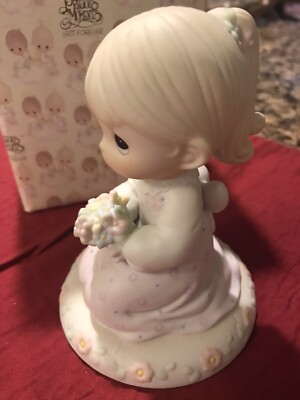Vintage Precious Moment  Thinking Of You Is What I Really Like To Do  522287