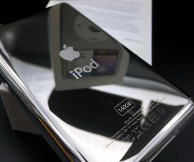 iPodClassic　160GB iPod classic 7 160GB - Black | Back Market