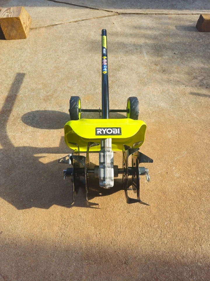 Ryobi Expand-It Universal Tiller Culitvator Attachment - RYTIL - USED - Image 4 of 4