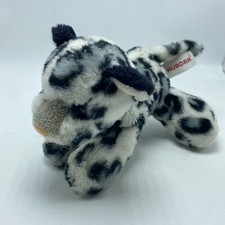 Aurora World Plush Stuffed Animal Leopard Tiger 8" Beanie Feet Body