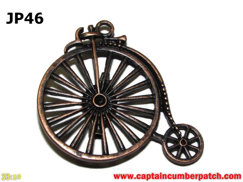 Steampunk penny farthing 2025