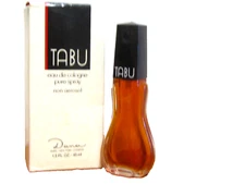 Vintage Tabu By Dana Perfume Women 1.5oz  / 45 ml Eau de Cologne Spray