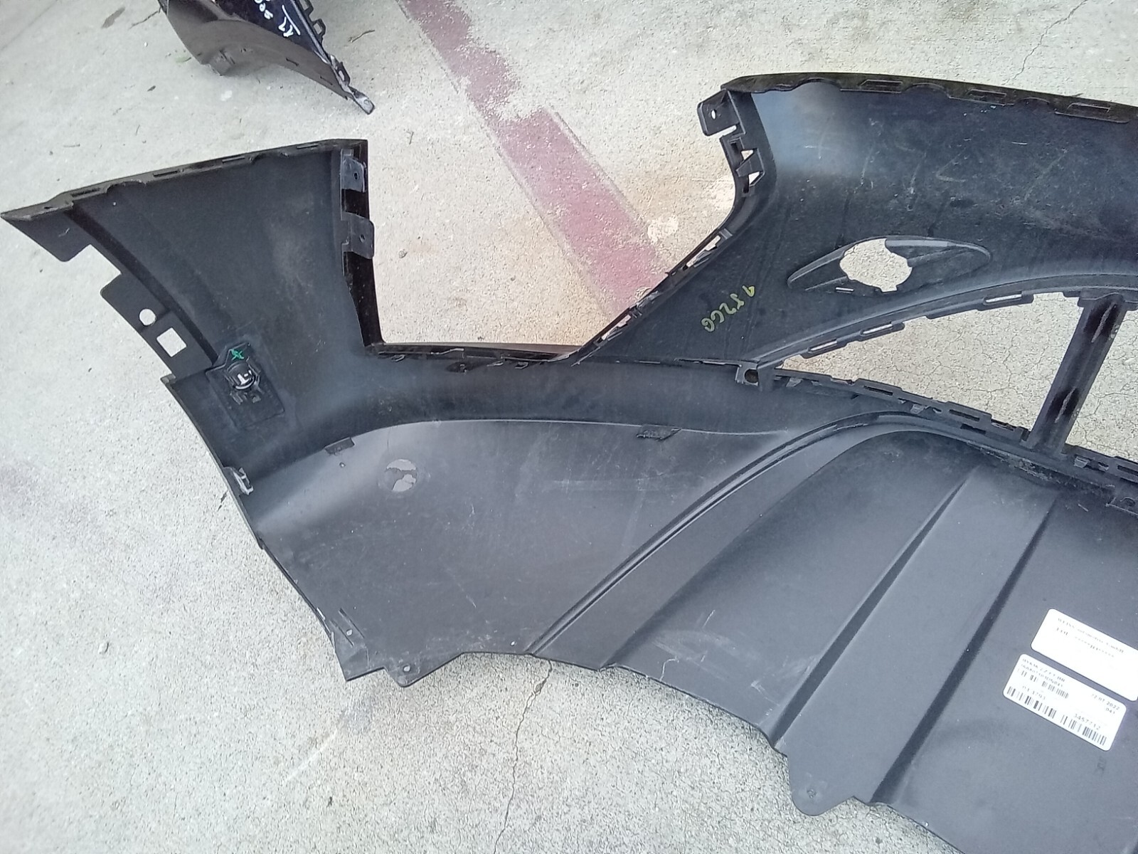 2021-22 BENTLEY BENTAYGA GEN 2  FRONT BUMPER COVER 36A807103 OEM NON DAMAGED (14
