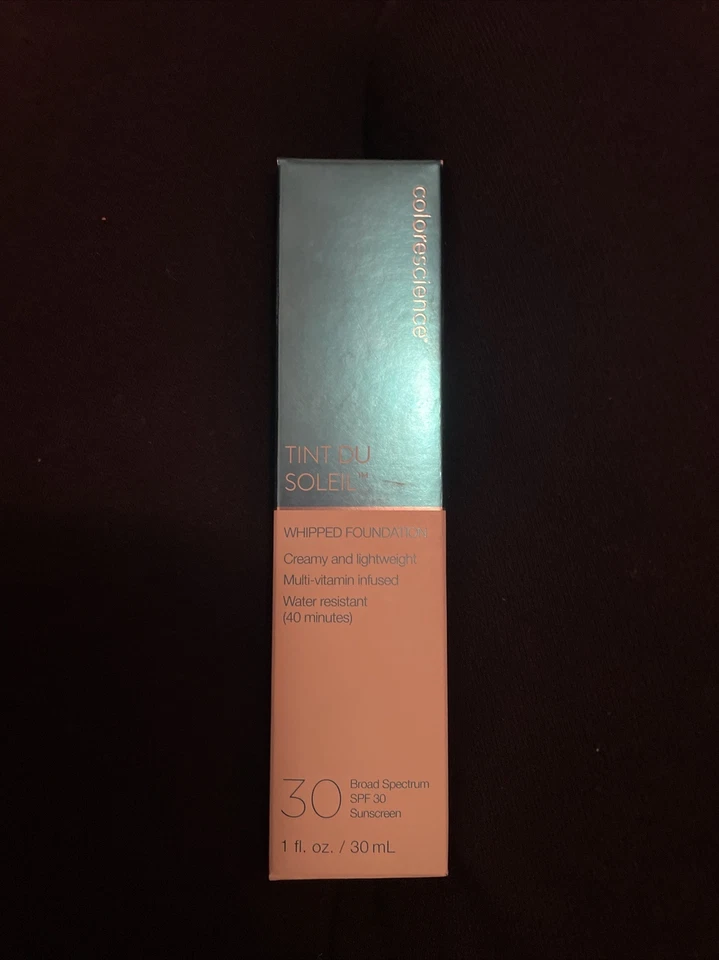 NUEVO CON CAJA Colorescience Tint Du Soleil Base Batida LUZ 1 fl. oz Foto 2 de 4