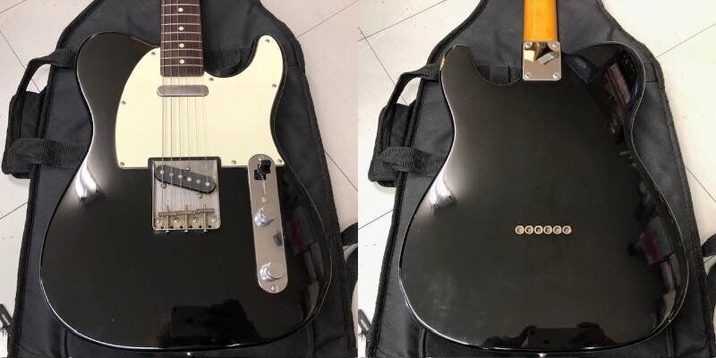 Electric Guitar Fender Japan TL62B Telecaster 2007-2010 Electric Guitar Fender Japan TL62B Telecaster 2007-2010