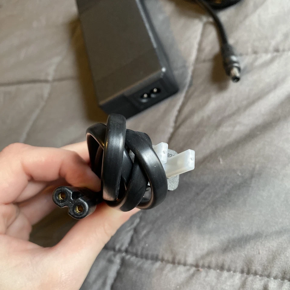 Adaptador de CA Cargador Cable de alimentación para Sony Playstation PS5 PS3 PS4 Slim A/C Foto 3 de 4