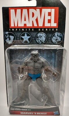 2014 Marvel Infinite Series Marvel's Beast (Grey) Hasbro Figure
