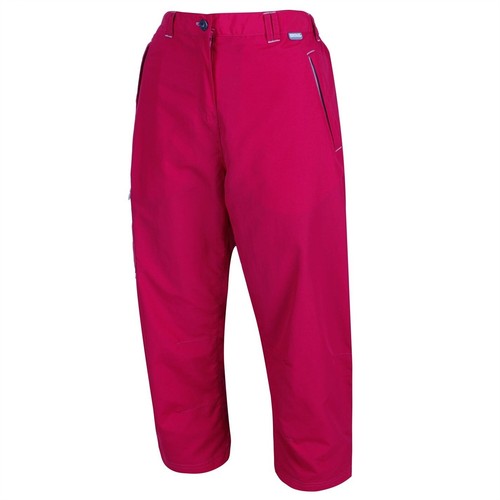 Regatta Womens Chaska II Capri Trousers Ladies 3/4 Length Shorts Pants RRP £50 - Picture 3 of 21