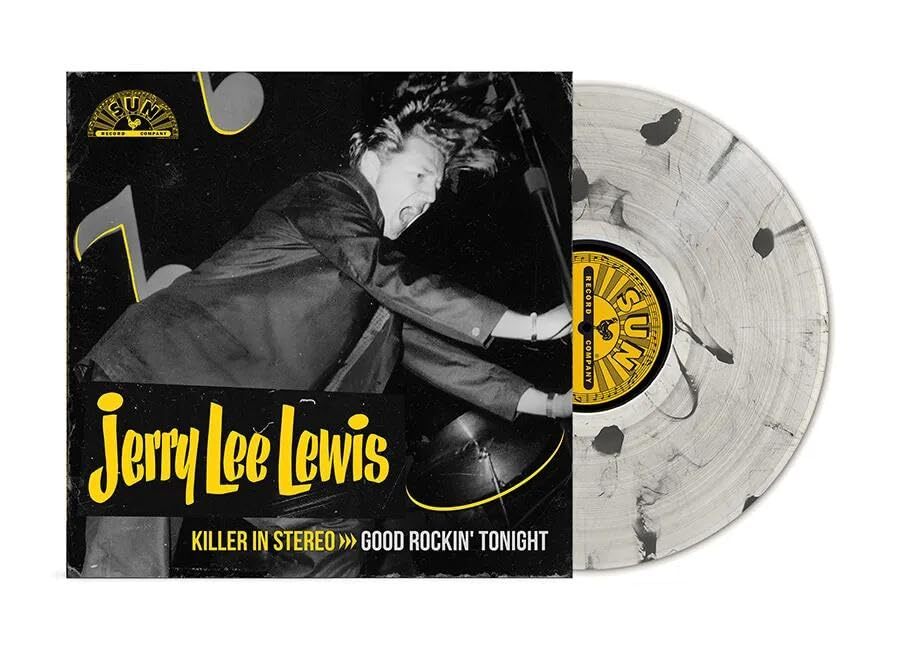 Jerry Lee Lewis Killer In Stereo: Good Rockin' Tonight (Milky Clear w (Vinyl LP)