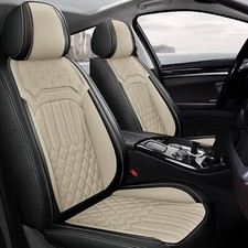 Car Waterproof Leather For Chevrolet Equinox 2011-2023 Seat Cover Front Row 2pcs