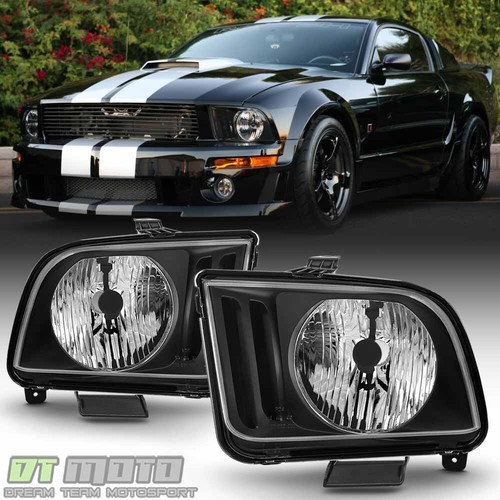 2006 Ford Mustang Headlights