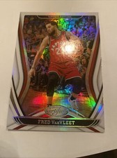 2020-21 Panini Certified FRED VANVLEET Toronto Raptors Base #36 -
