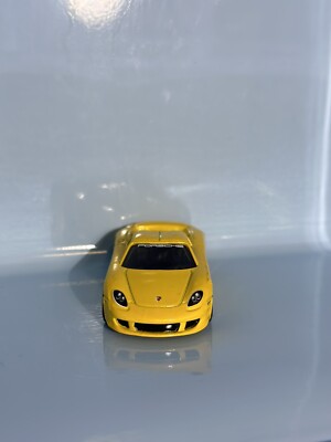 Hot Wheels Speed Machines Yellow Porsche Carrera GT LOOSE MINT | eBay