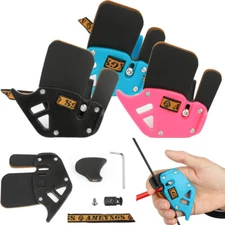 Archery Recurve Bow Finger Tabs Protective Gear Right Hand Shooting Target