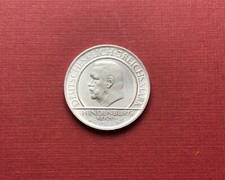 Weimarer Republik 3 Reichsmark Silber 1929 bfr Mzz A Schwurhand Reichsverfassung