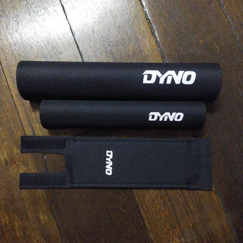 black set DYNO custom REPRO padset oldschool vintage RARE BMX