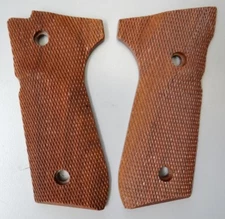 Beretta 92 Rosewood Grips - BRAND NEW - The Shooters Box - FREE SHIPPING