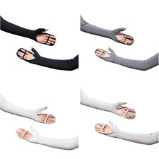 Woman Ladies' Summer UV Protection Sunscreen Injury Sunscreen Gloves Soft