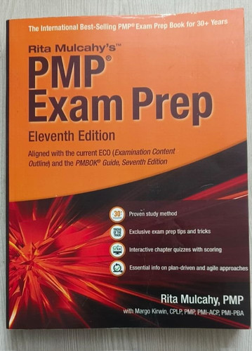 Rita Mulcahy's PMP® Exam Prep, Eleventh Edition