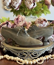 Victorian/Edwardian Ladies Suede Shoes
