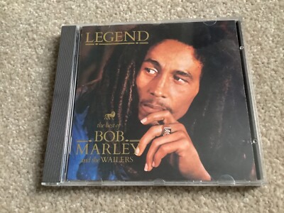Bob Marley - Legend CD Best of Album, 14 tracks,  Tuff Gong Label, Ex Cond