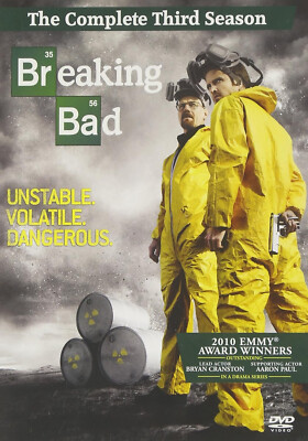 Breaking Bad - The Complete Third Season [DVD] New!