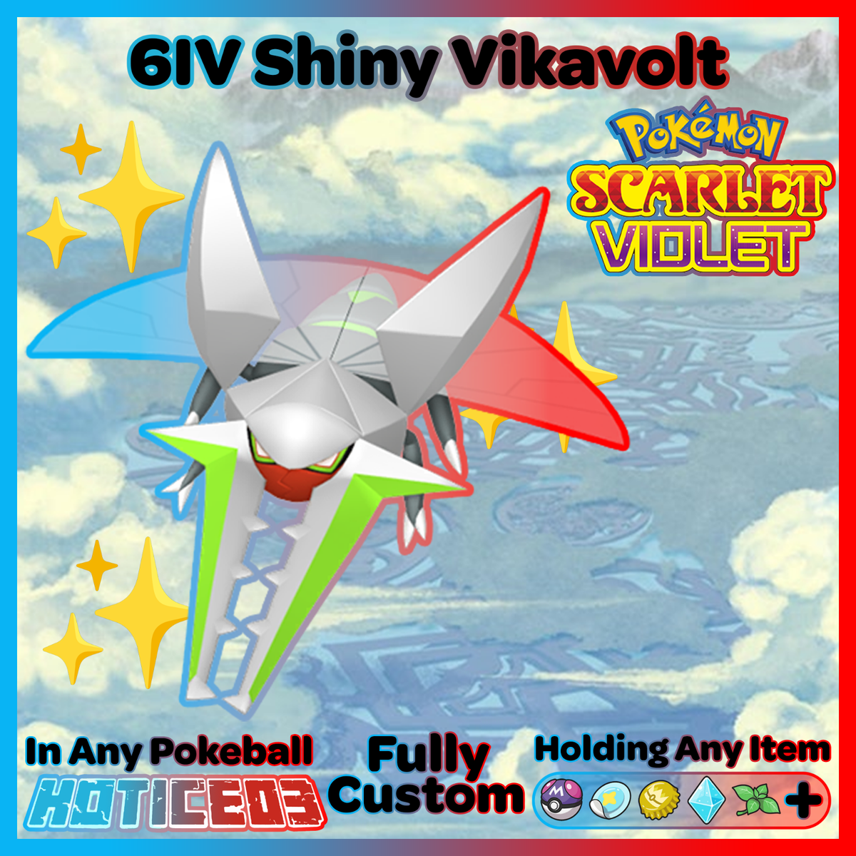 vikavolt pokemon card Vikavolt 53
