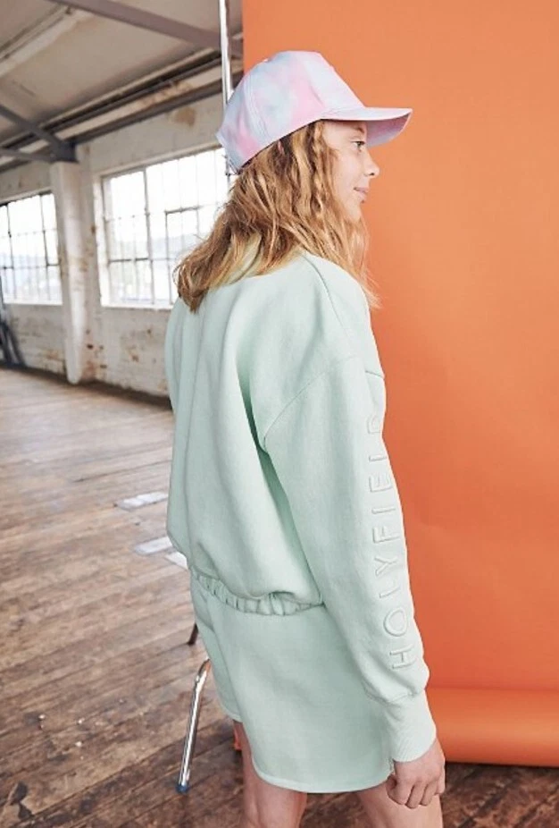 Nueva sudadera corta GEORGE HOLYFIELD como nueva talla mediana (12-14 años) - PVP £16 Foto 3 de 4