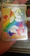 Pokémon 2021 Chilling Reign Melony Secret Rainbow Full Art 218/198 Mint Card on eBay