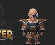 Power Studio Dragon Ball Nappa Resin Model in stock Painted WCF Scale H9.5cm