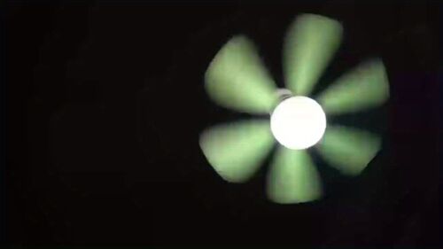 Socket Fan Ceiling Fan With Light Remote Control E26/E27 Noiseless Ceiling Fan - Picture 19 of 32