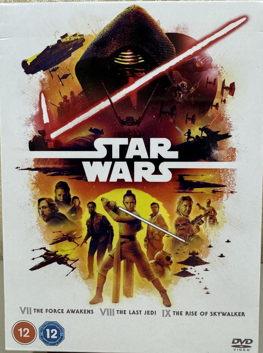 STAR WARS TRILOGY: EPISODES 7-9 | eBay STAR WARS TRILOGY: EPISODES 7-9 | eBay