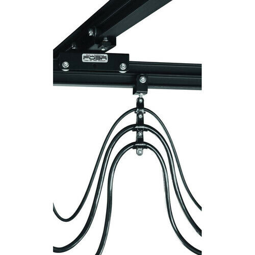 1 FOBA RUGOA 10-14mm 1/2 Cable Clip Holder for Ceiling Lighting Grid Rail System - Picture 3 of 5