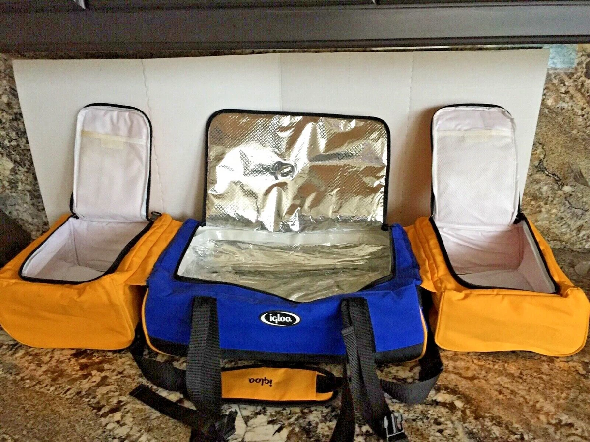 Igloo casserole store carrier