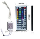 For 5050 2835 RGB LED Strip Light Mini 24/44 Key IR Remote Wireless Controller
