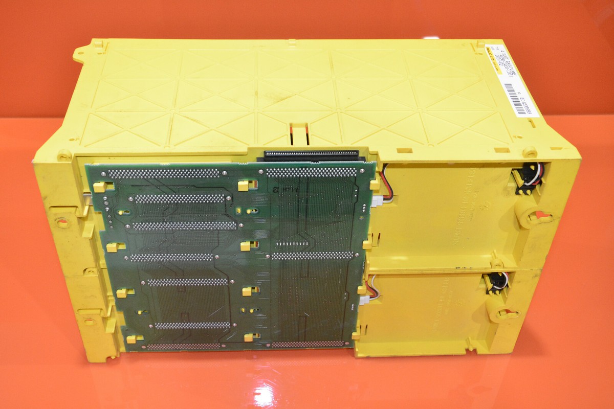 Fanuc A05B-2400-C061 4 Slot Backplane | eBay Fanuc A05B-2400-C061 4 Slot Backplane | eBay