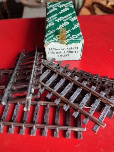 Boite de 8 rails courbes n°1 - 22.5