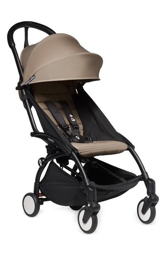 Yoyo2 Stroller Bundle Black With Taupe