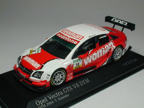 Opel Vectra STW 1998 A. Burgstaller 1/43 Team Holzer | Kaufen auf