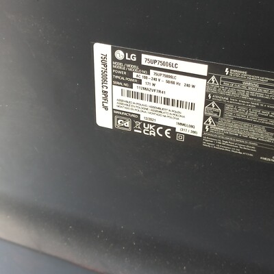 Scheda Alimentazione LG Originale EAX690a63801 (EAY65769201) Per TV 75UN6970 E Simili &ndash; Nuova!