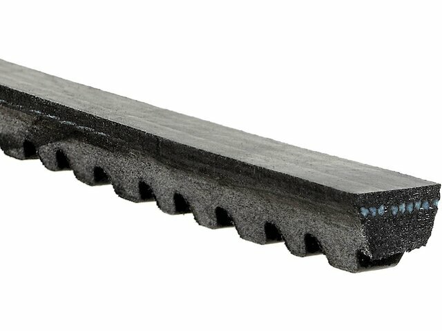 For 1975-1977 Chevrolet P30 Accessory Drive Belt AC Delco 64665PP 1976