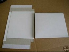 250 WHITE CARDBOARD MAILERS FOR CD CASE W/ SEAL JS30