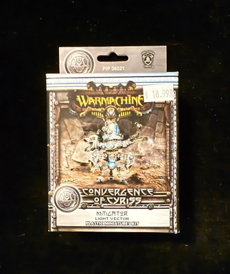 Warmachine Hordes Convergence of Cyriss Mitigator Light Vector