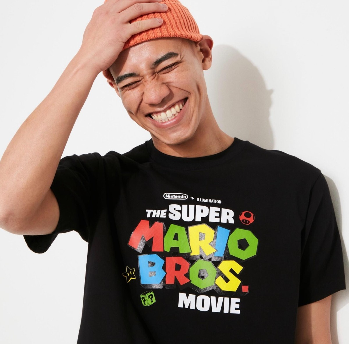 UNIQLO The Super Mario Bros. Movie UT T-shirt WOVEN FOR Unisex | eBay