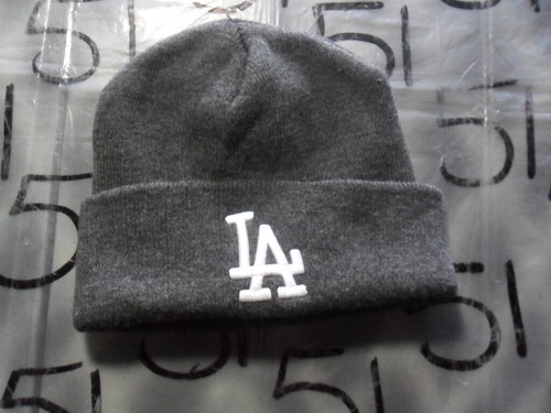 Large MLB LA Dodgers Beanie Adult | eBay