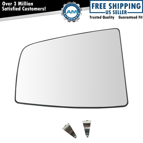 Right Side Passenger Mirror Glass For Ford Transit Van 150 250 350 - Upper Section