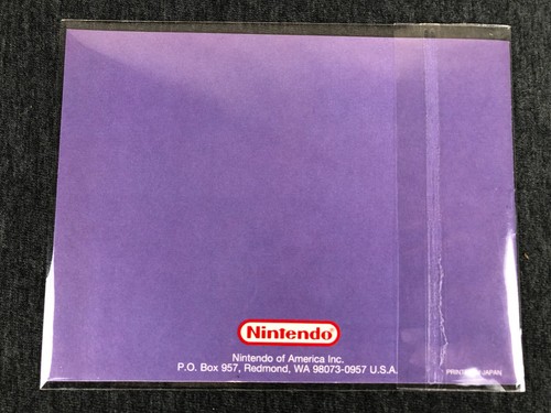 NES Nintendo Manuals - Authentic - Choose Your Manual - No Game - FREE SHIP $15+ - Picture 157 of 201