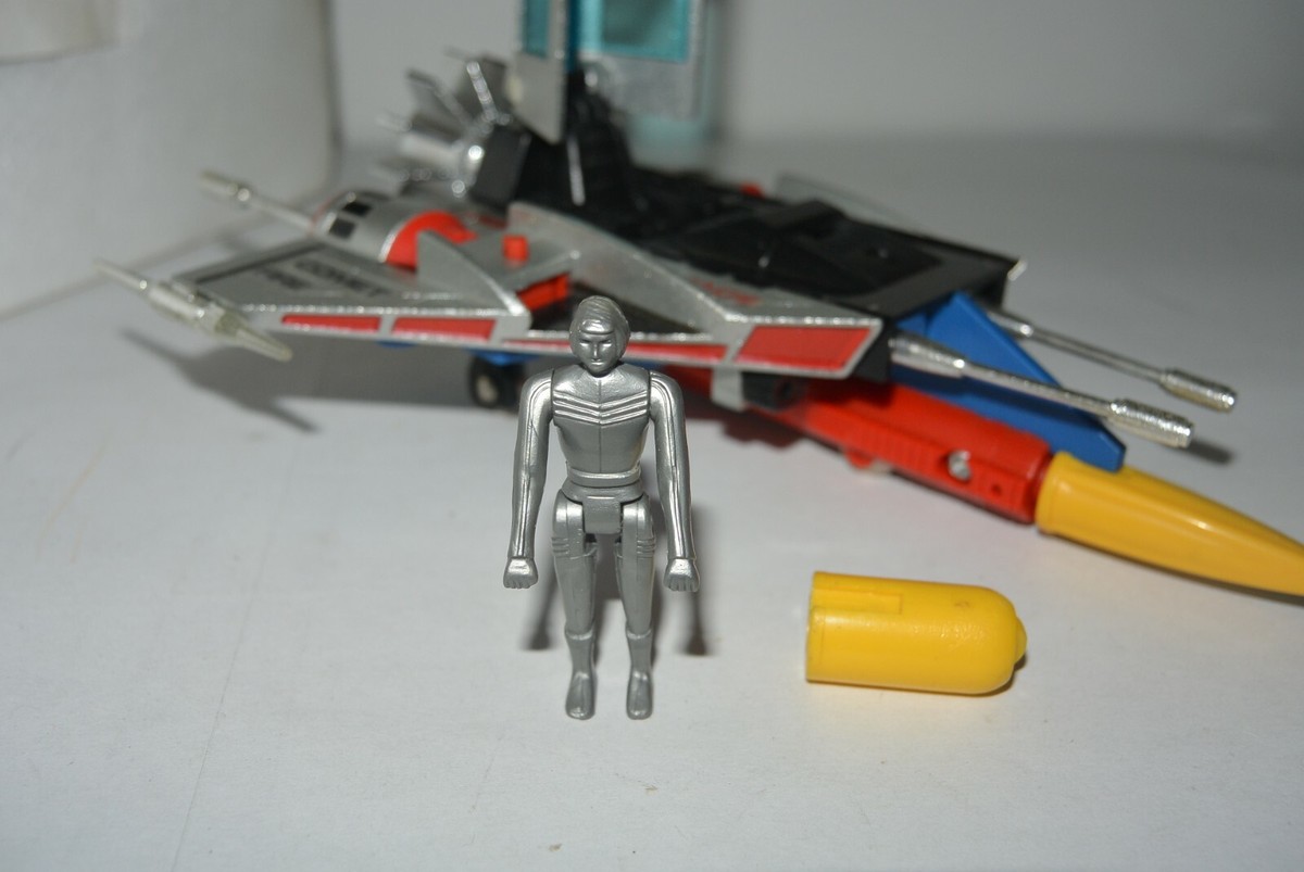 San Ku Kaï - Véhicule Popy France Die-cast Comet Fire Jetiscope PB-58 (Loose, Occasion)