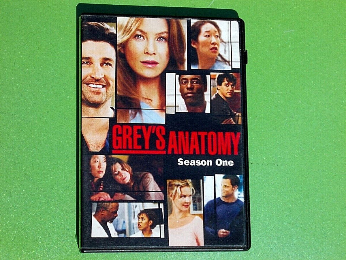 Derek Shepherd Greys Anatomy Season 14 Free Stream 15 Dvd Grey&
